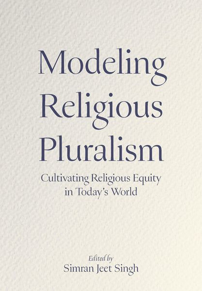Produktbild: Modeling Religious Pluralism