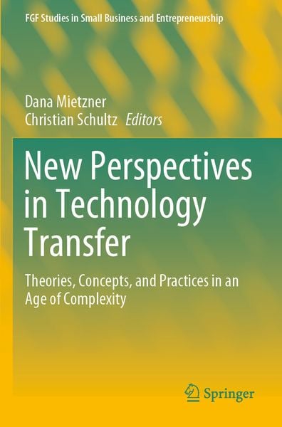 Produktbild: New Perspectives in Technology Transfer