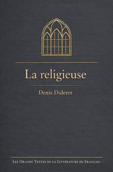 Produktbild: Les Grands Textes de la Litt&eacute;rature en Fran&ccedil;ais / La religieuse
