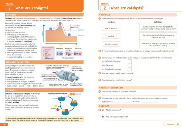Produktbild: KS3 Science Year 9: Organise and retrieve your knowledge