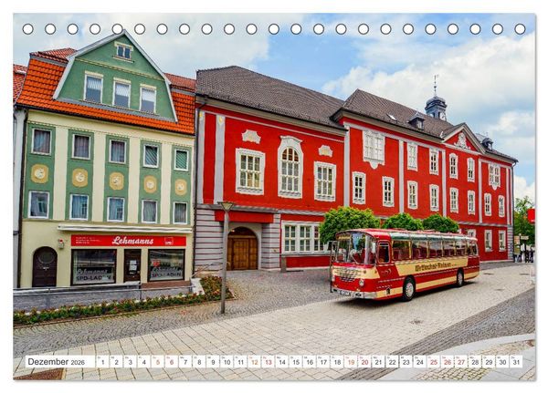 Produktbild: Suhl Impressionen (Tischkalender 2026 DIN A5 quer), CALVENDO Monatskalender