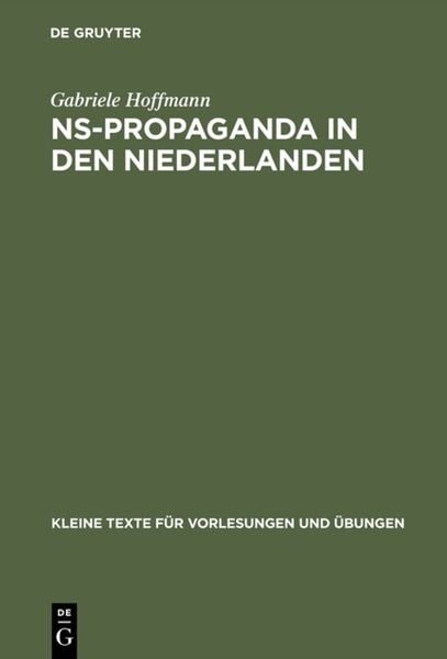 Produktbild: NS-Propaganda in den Niederlanden