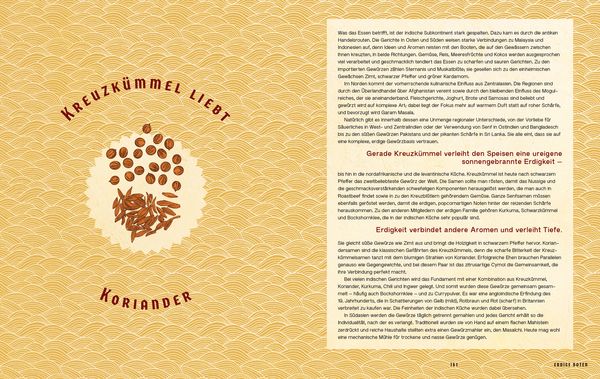 Produktbild: Muskat, Zimt und Kardamom