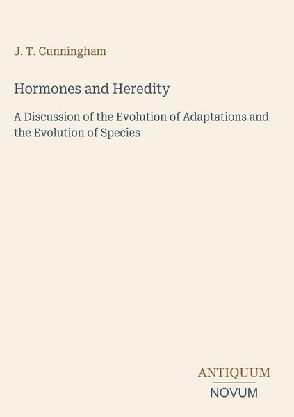 Produktbild: Hormones and Heredity