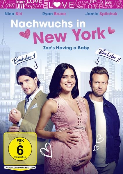 Nachwuchs in New York - Zoe's having a Baby, DVD