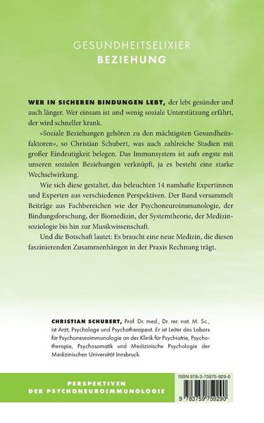 Produktbild: Gesundheitselixier Beziehung