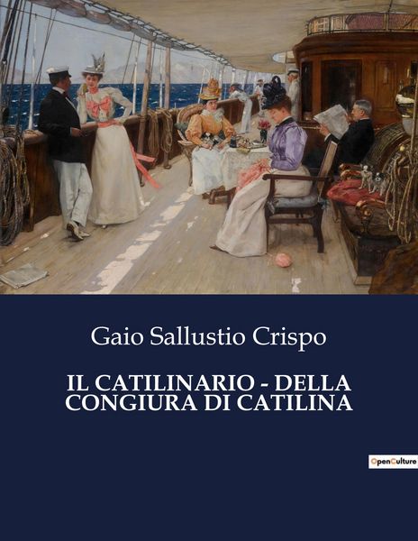 Produktbild: Il Catilinario - Della Congiura Di Catilina
