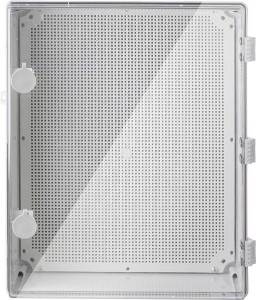 Produktbild: TRU COMPONENTS TC-PSC-40x50x20 Schaltschrank 400 x 500 x 200 ABS, Polycarbonat Hellgrau 1St.