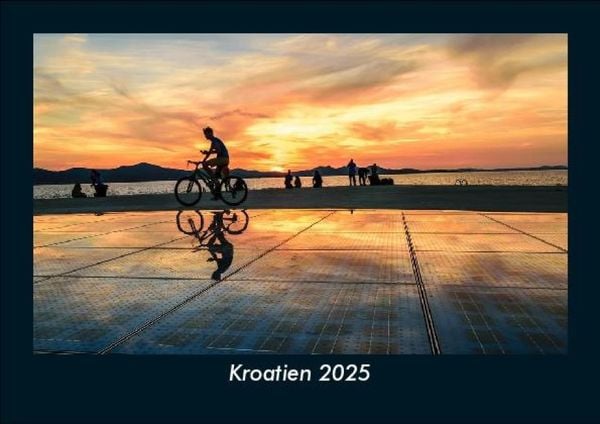 Produktbild: Kroatien 2025 Fotokalender DIN A5