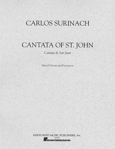 Produktbild: Cantata of St. John