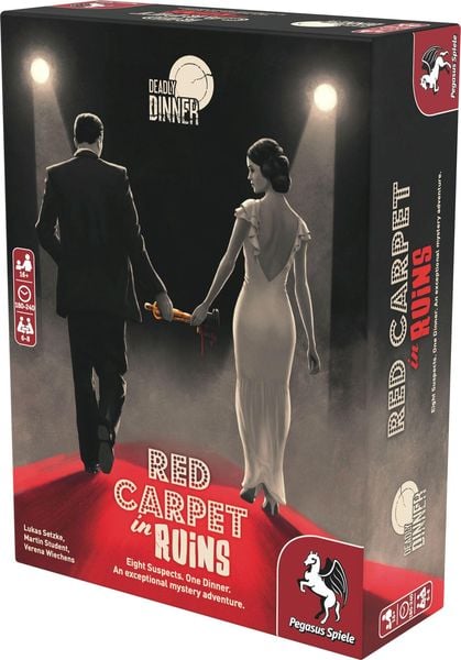 Produktbild: Deadly Dinner Red Carpet in Ruins (English Edition)