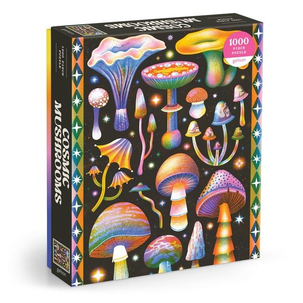 Produktbild: Cosmic Mushrooms 1000 Piece Puzzle