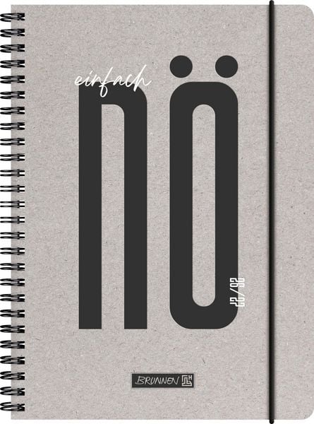 Schülerkalender 2026/2027 'Nope' | A5, Karton