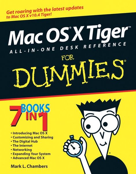 Produktbild: Mac OS X Tiger All-in-One Desk Reference For Dummies