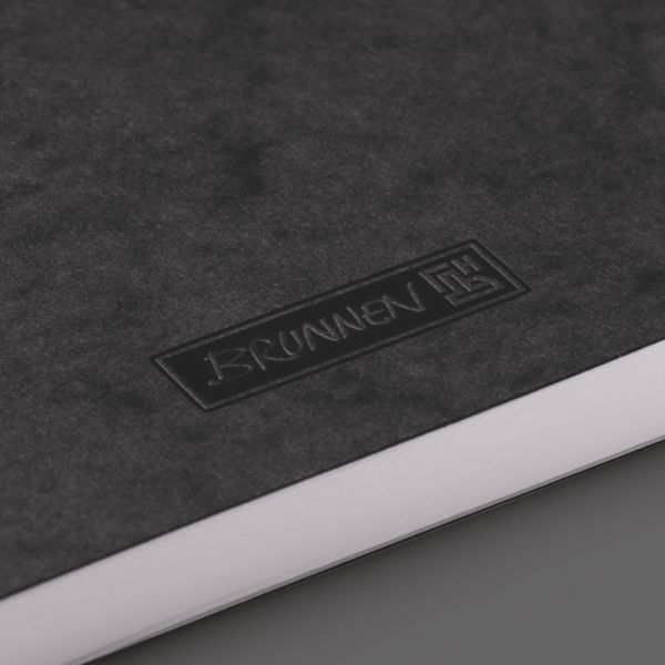 Brunnen Kladde A5 unlin 96Bl 90g Premium sw, Nonbook von , Brunnen
