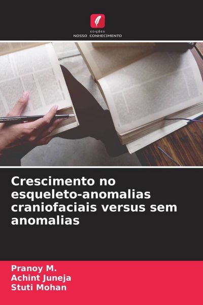 Produktbild: Crescimento no esqueleto-anomalias craniofaciais versus sem anomalias
