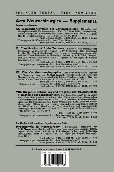 Produktbild: Gehirnpulsationen und Liquordynamik
