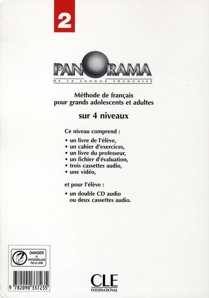 Produktbild: Cahier d'exercices