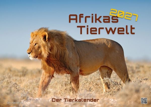 Produktbild: Afrikas Tierwelt - Der Tierkalender - 2027 - Kalender DIN A2