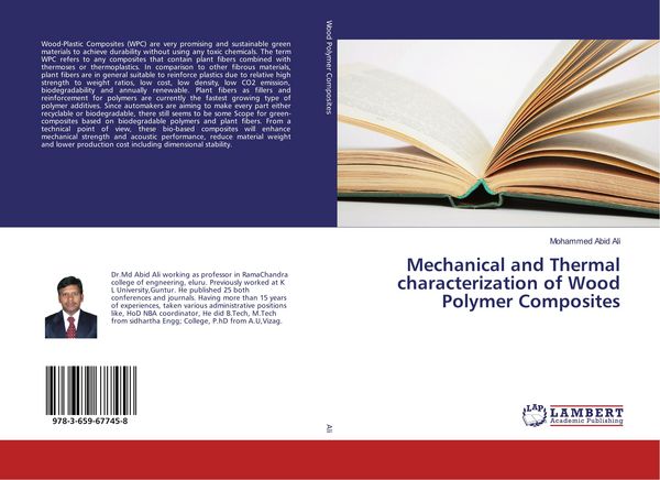 Produktbild: Mechanical and Thermal characterization of Wood Polymer Composites