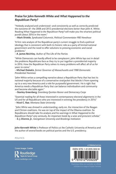 Produktbild: What Happened to the Republican Party?