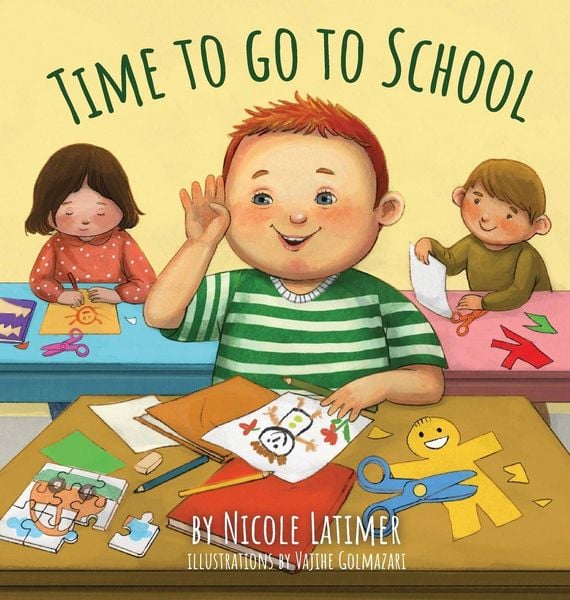 Produktbild: Time to Go to School