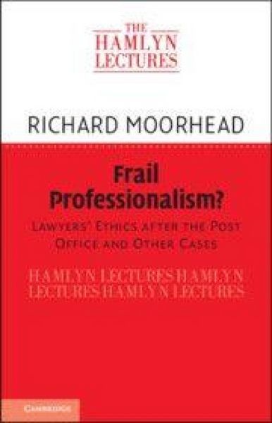 Produktbild: Frail Professionalism?