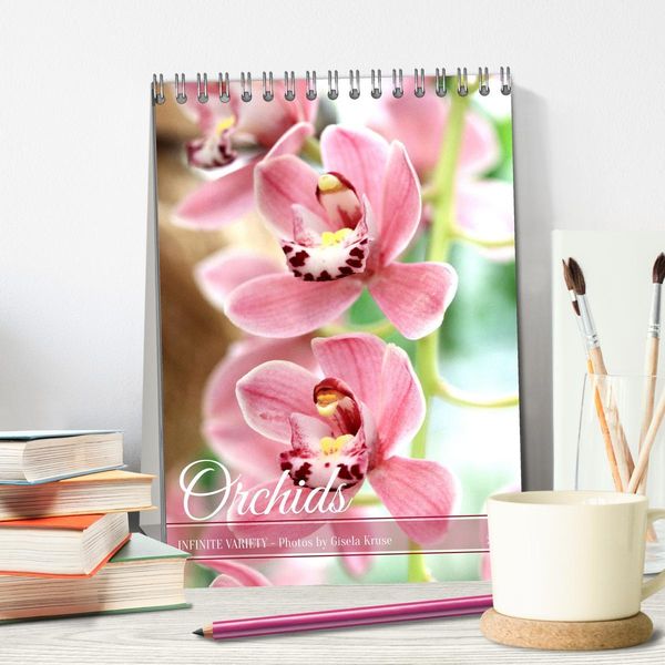 Produktbild: Kruse, G: Orchids - Infinite Variety (Desk Calendar 2026 DIN