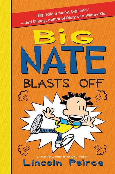 Produktbild: Big Nate Blasts Off