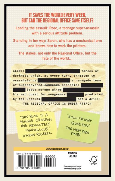 Produktbild: Gonzales, M: Regional Office is Under Attack!