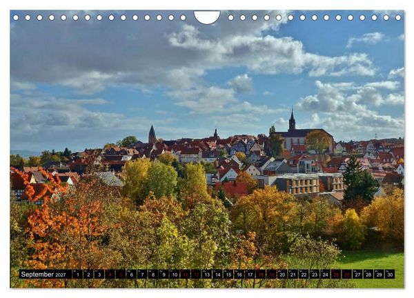 Produktbild: Schwalmstadt - Mittelpunkt des Rotk&auml;ppchenlands (Wandkalender 2027 DIN A4 quer), CALVENDO Monatskalender