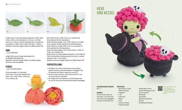 Produktbild: Zauberhafte Wende-Amigurumis h&auml;keln mit @chibiscraft