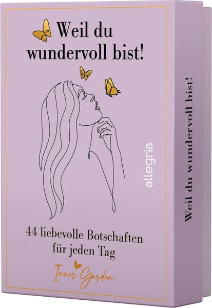 Weil du wundervoll bist!, Sonstige von Juliane Dörk, Allegria