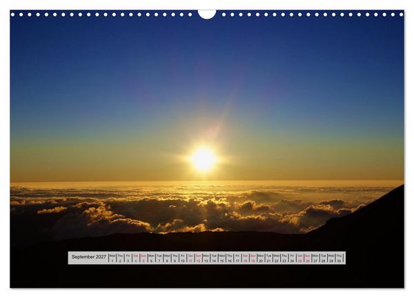 Produktbild: Aloha Spirit &ndash; The Magic of Hawaii (Wall Calendar 2027 DIN A3 landscape), CALVENDO 12 Month Wall Calendar
