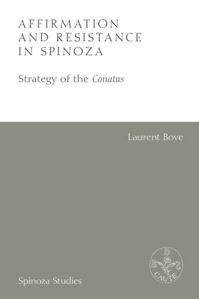 Produktbild: Affirmation and Resistance in Spinoza