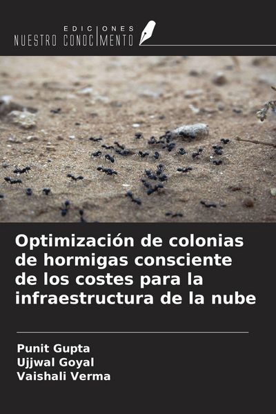 Produktbild: Optimizaci&oacute;n de colonias de hormigas consciente de los costes para la infraestructura de la nube