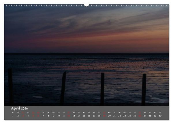 Produktbild: Mein St.Peter-Ording (Wandkalender 2026 DIN A2 quer), CALVENDO Monatskalender