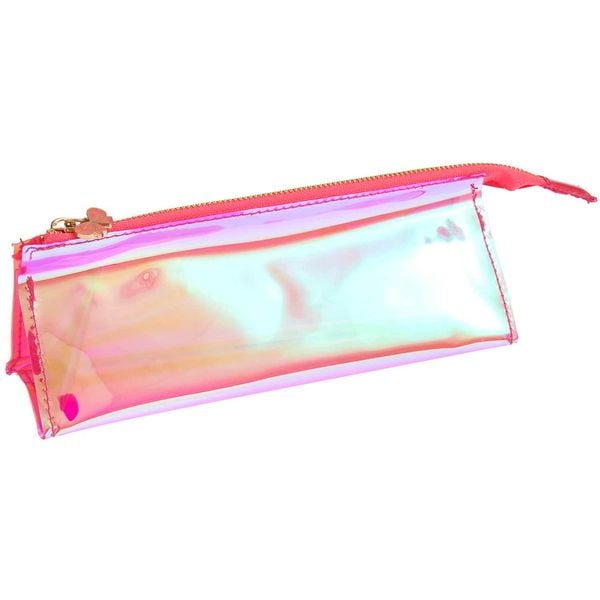Produktbild: Etui Irisierend, Neonpink, 6,5 x 6,5 x 19 cm