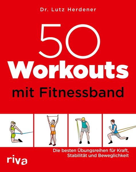Produktbild: 50 Workouts mit Fitnessband