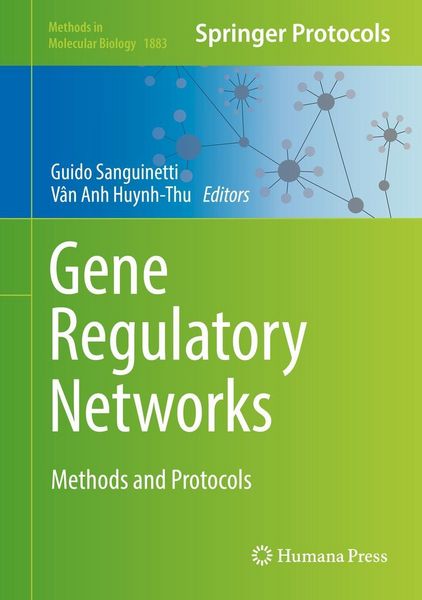 Produktbild: Gene Regulatory Networks
