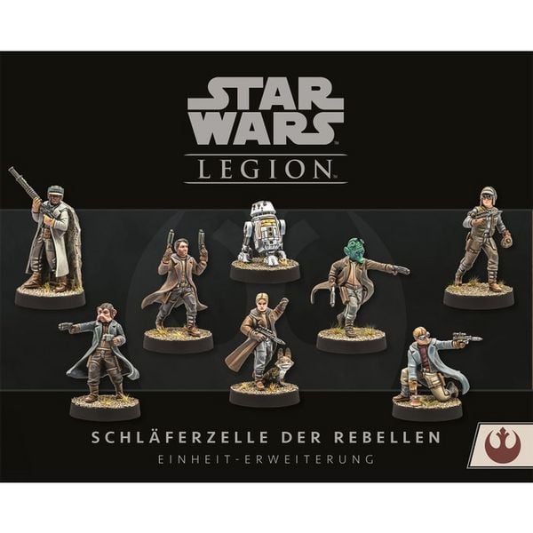 Produktbild: Star Wars Legion - Schl&auml;ferzelle der Rebellen DE