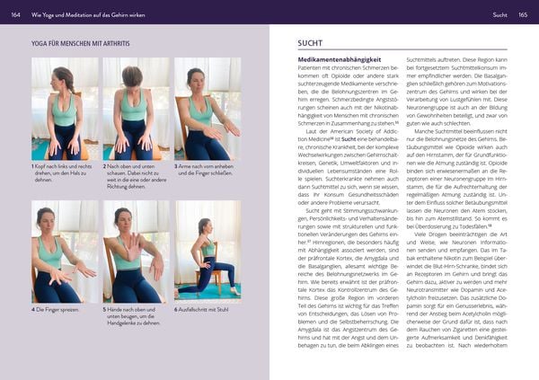 Produktbild: Die Neurowissenschaft hinter Yoga und Meditation