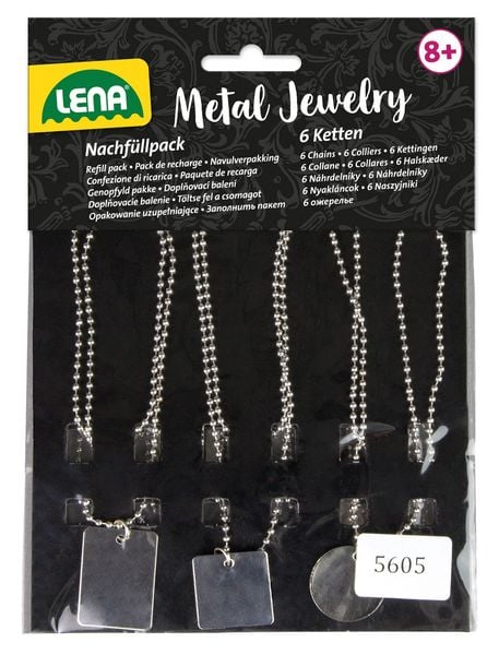 Nachfüllpack Metal Jewelry, Beutel
