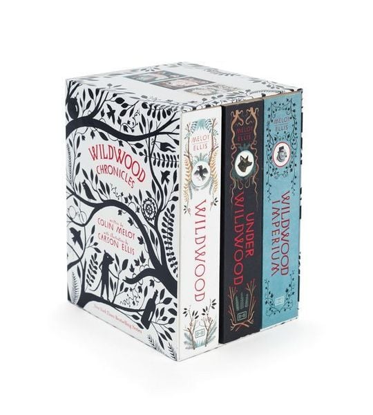 Wildwood Chronicles 3-Book Box Set, Taschenbuch von Colin Meloy, HarperCollins US, 9780062465894