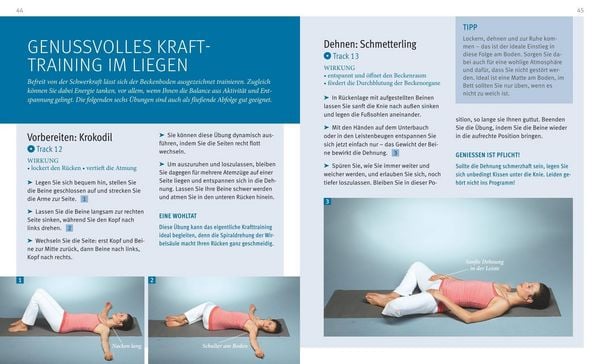 Produktbild: Beckenboden-Training (mit CD)
