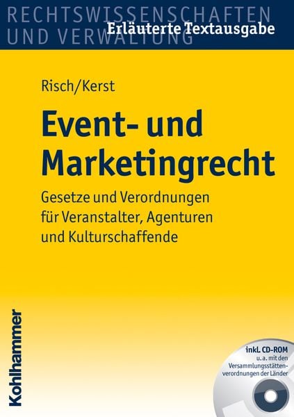 Produktbild: Event- und Marketingrecht