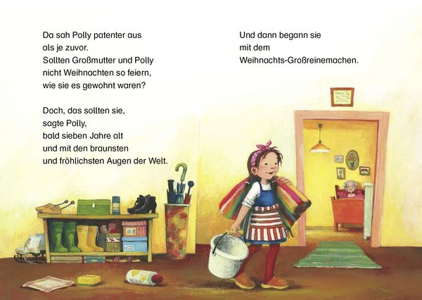Produktbild: Polly hilft der Gro&szlig;mutter