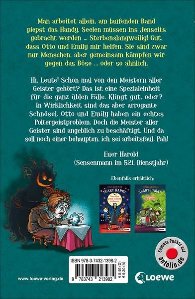 Produktbild: Scary Harry (Band 3) - Meister aller Geister