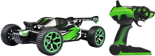 Amewi 22213 Storm D5 1:18 RC Einsteiger Modellauto Elektro Buggy Allradantrieb (4WD) inkl. Akku, Ladegerät und Senderbat