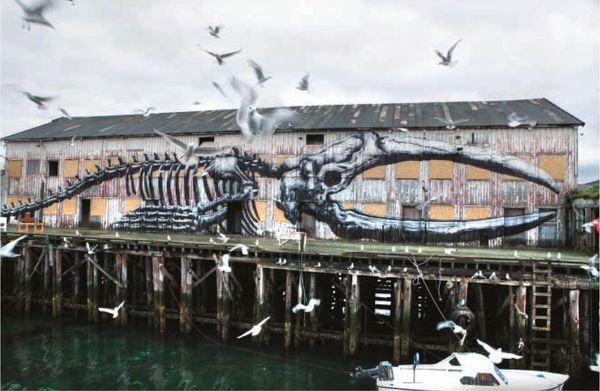 Street Art: Legendäre Künstler und ihre Visionen mit u.a. Banksy, Shepard Fairey, Swoon u.v.m.